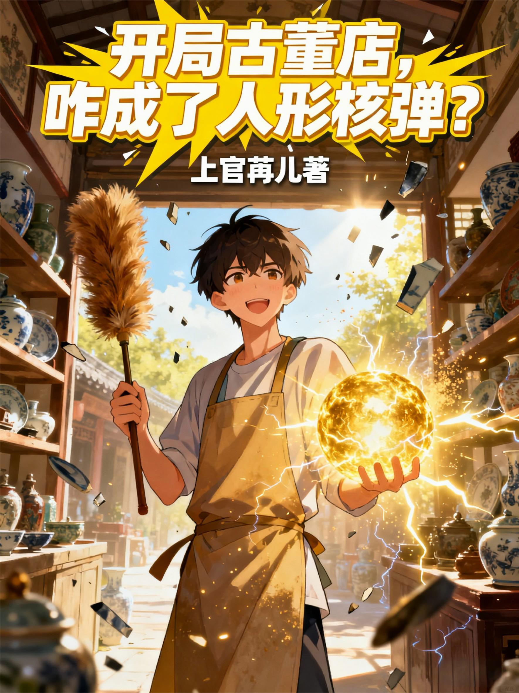 开局古董店咋成了人形核弹