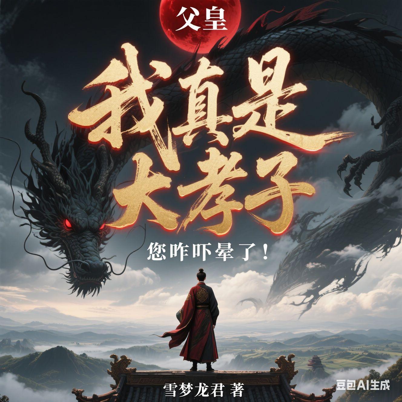 父皇我真是大孝子您咋吓晕了