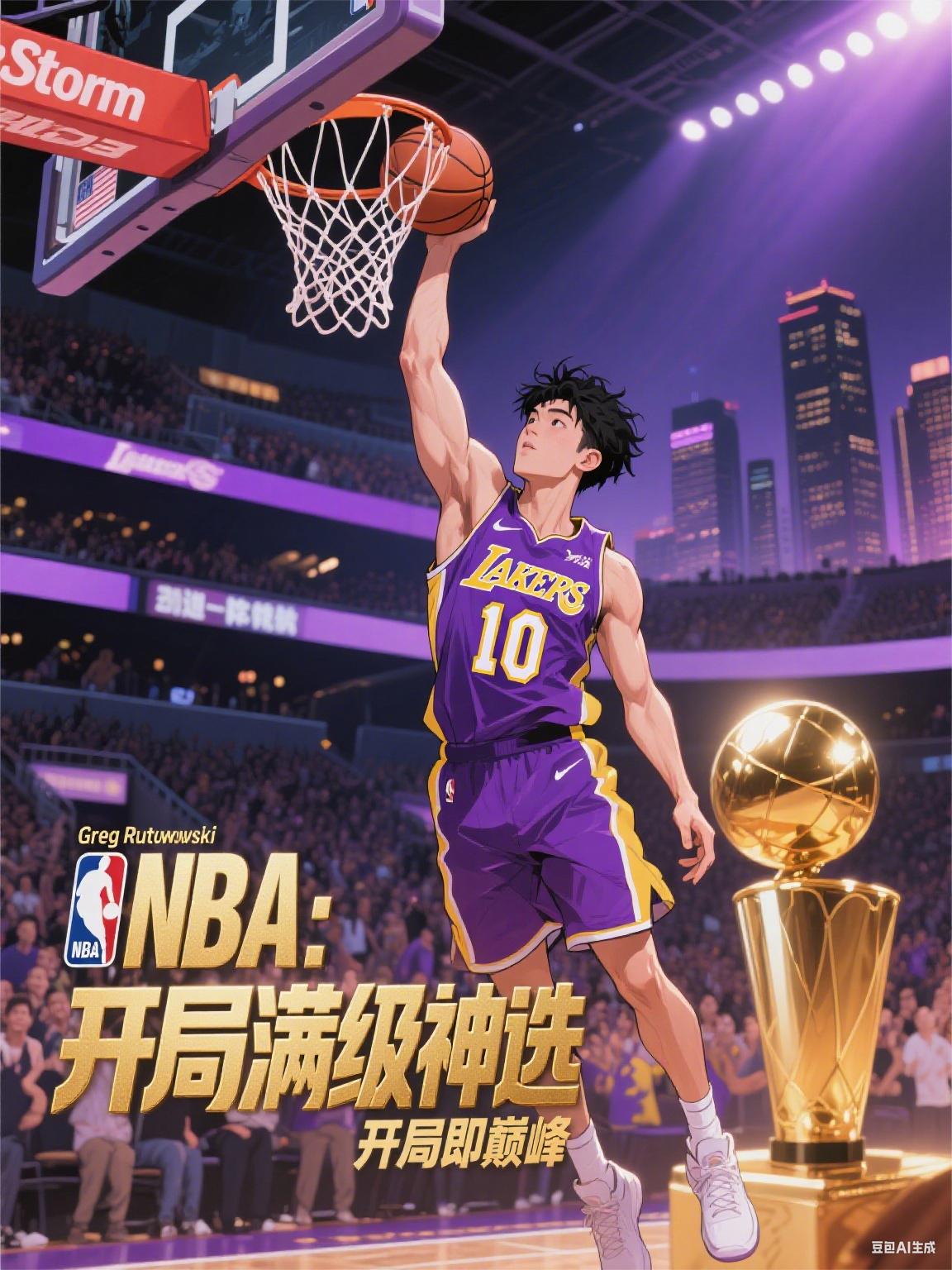 NBA开局满级神选开局即巅