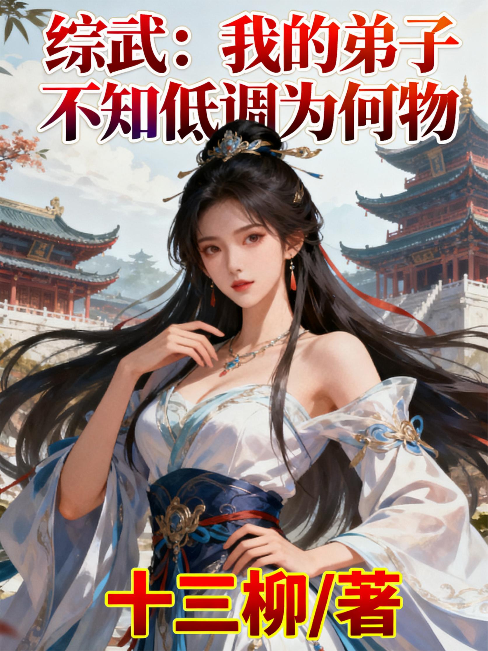 综武我的弟子不知低调为何物