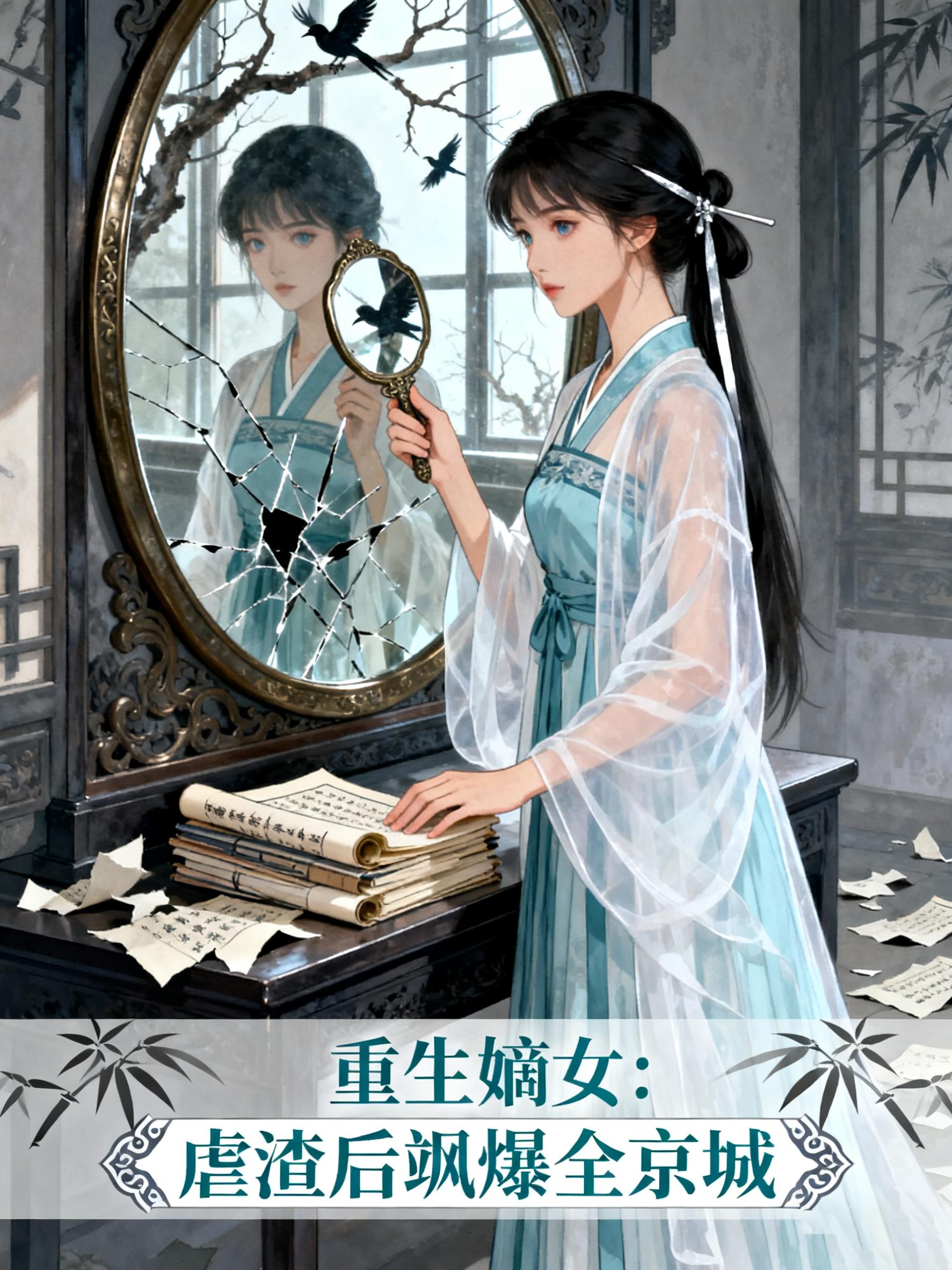 重生嫡女虐渣后飒爆全京城