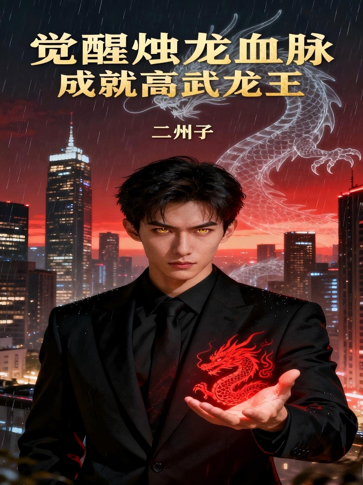 觉醒烛龙血脉成就高武龙王