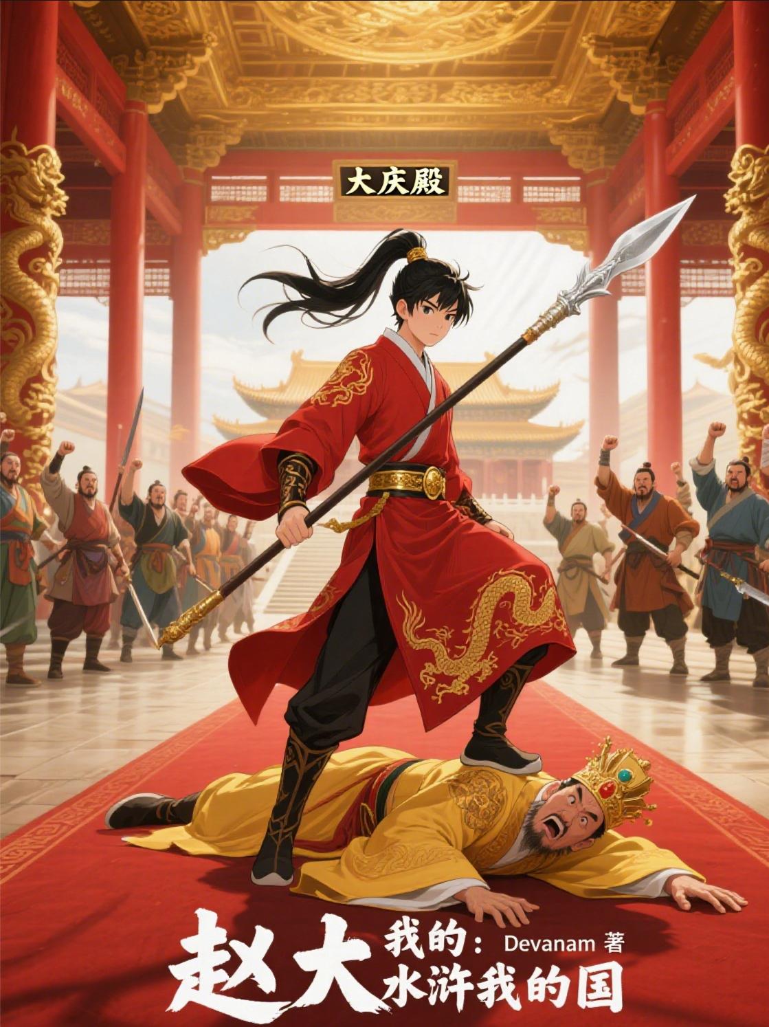 赵大我的水浒我的国