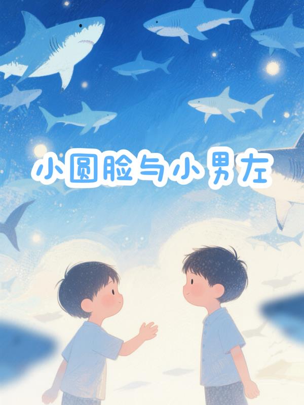 小圆脸与小男左