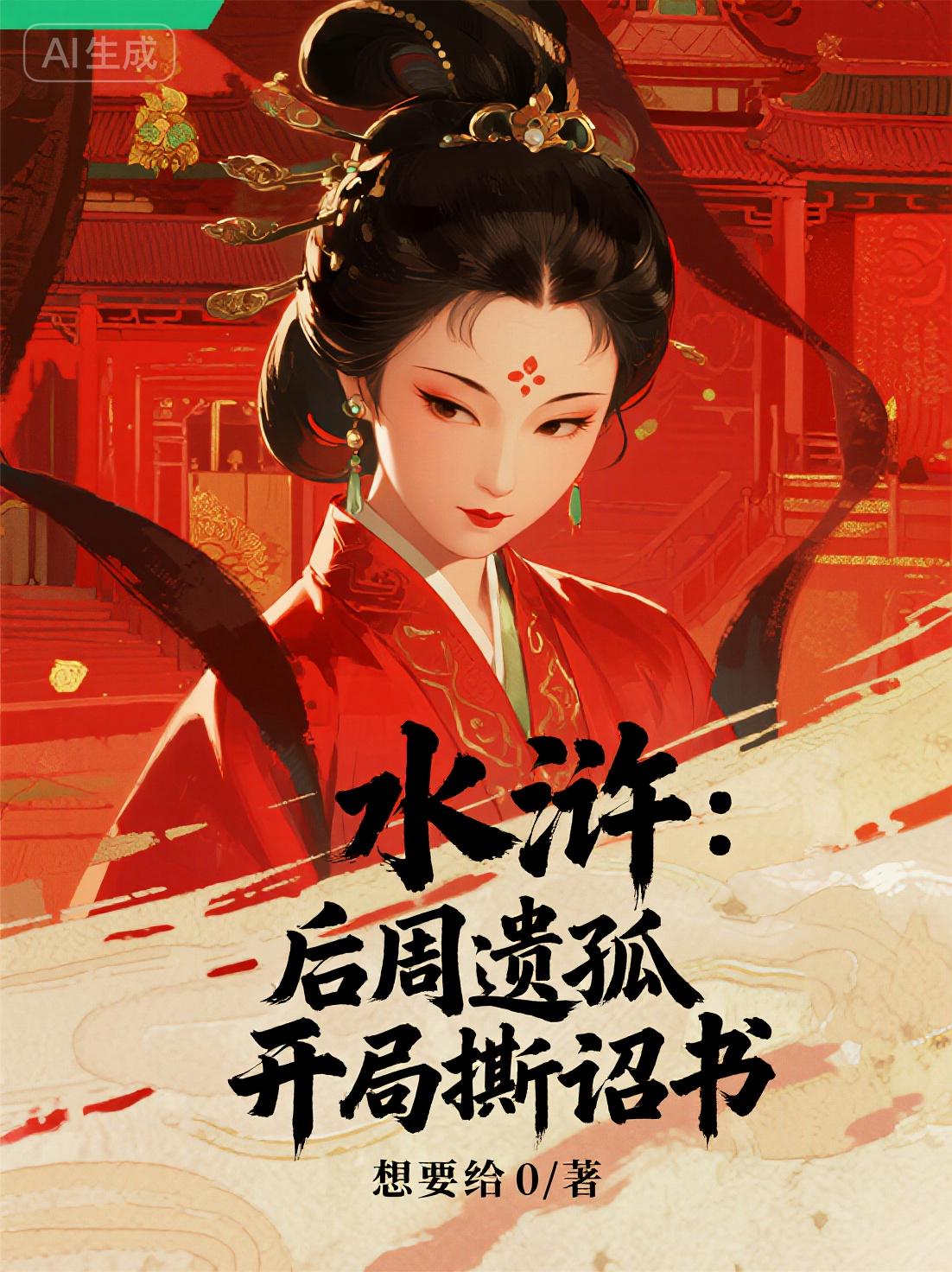 水浒后周遗孤开局撕诏书