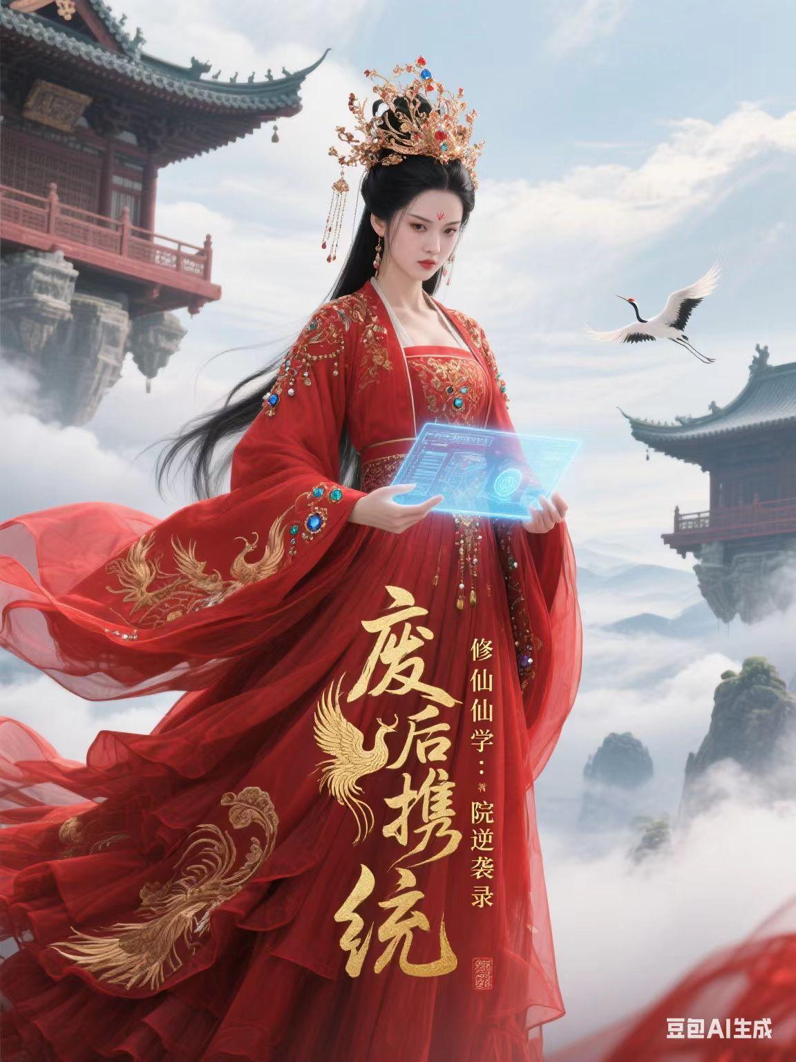 废后携系统修仙学院逆袭录