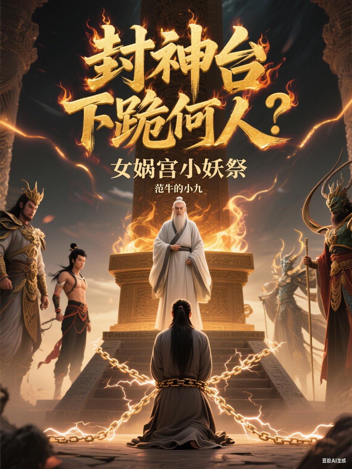 封神台下跪何人女娲宫小妖祭